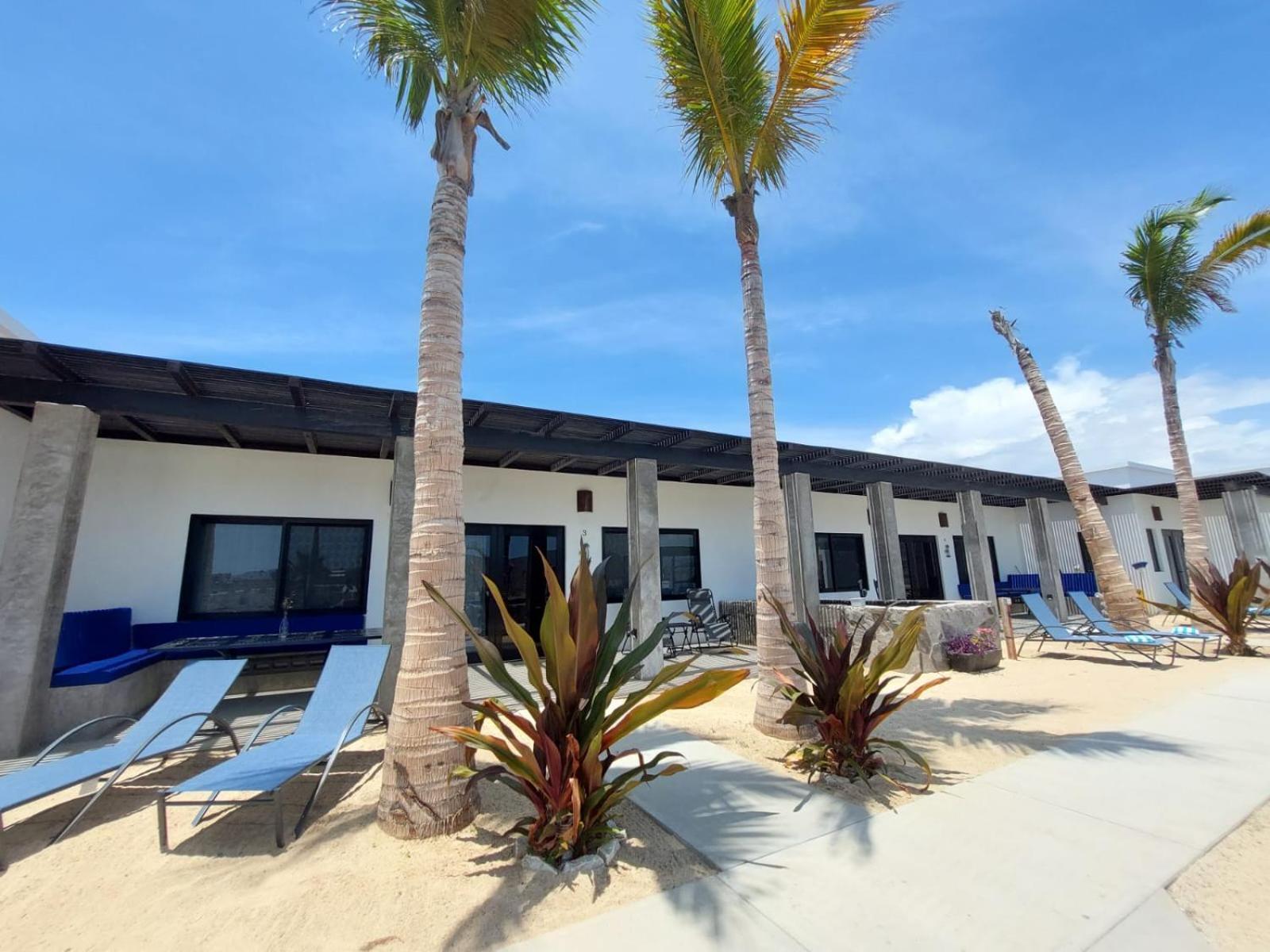 Las Palmas Hotel - Cerritos Beach El Pescadero  Esterno foto